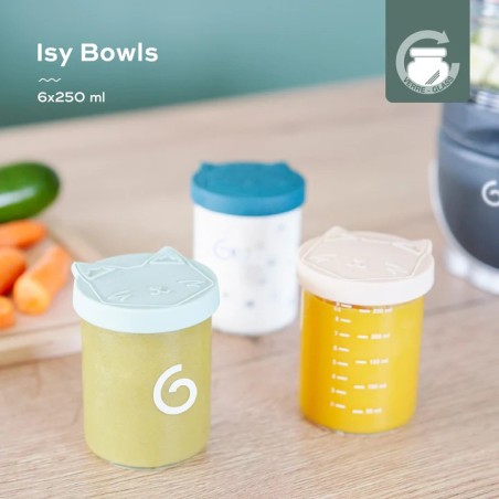 ISY BOWLS
6 x 250 ml