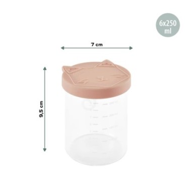 ISY BOWLS
6 x 250 ml