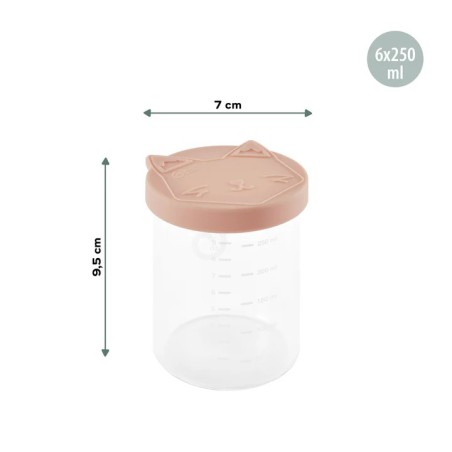 ISY BOWLS
6 x 250 ml