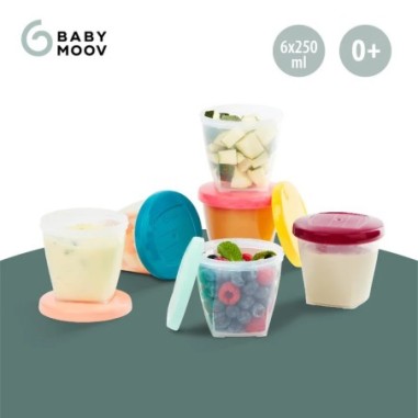 Babybols 250 ml (x6)