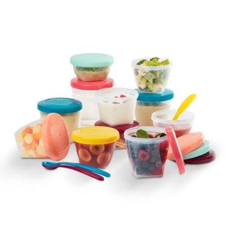 Babybols Multi Set  (3x120ml + 3x180ml + 6x250ml + 3 cucharas suaves) Babymoov