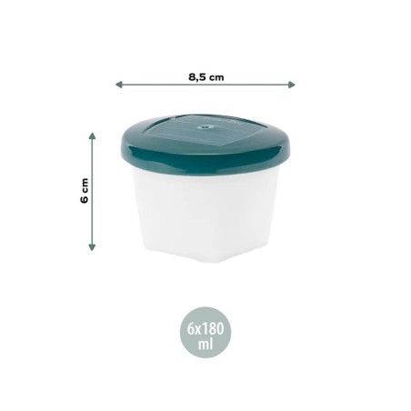 ECOBOWLS KIT 
8 X 250 + 8 X 180