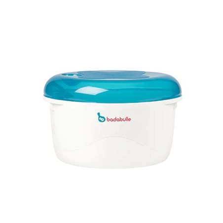 Esterilizador micro-ondas azul/gris Babymoov