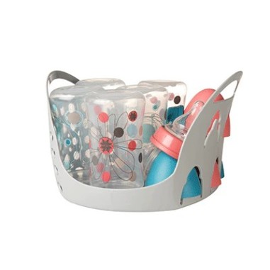 Esterilizador micro-ondas azul/gris