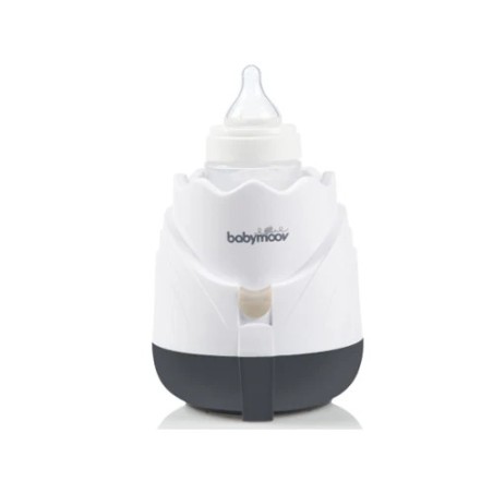 Calienta-biberones Tulipan Cream Babymoov
