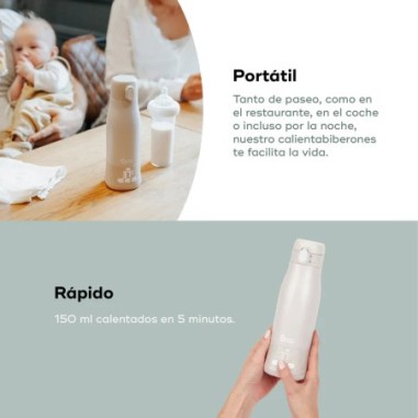 MOOV & FEED
Calientabiberones Nómada