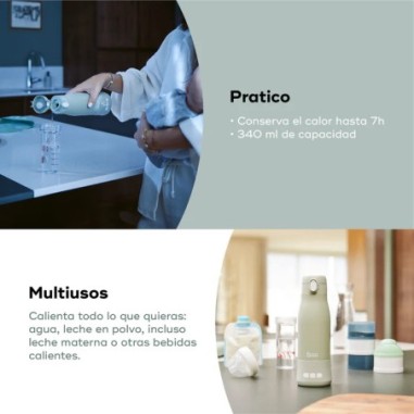 MOOV & FEED
Calientabiberones Nómada