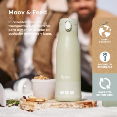 MOOV & FEED
Calientabiberones Nómada_ Verde