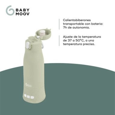 MOOV & FEED
Calientabiberones Nómada_ Verde