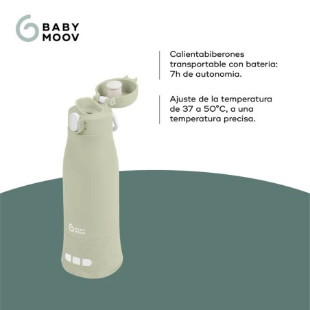 MOOV & FEED
Calientabiberones Nómada_ Verde