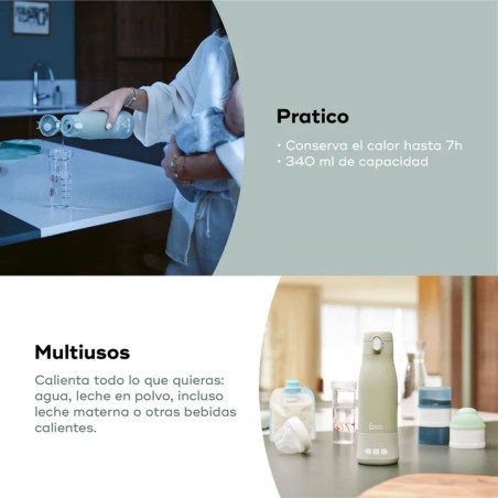 MOOV & FEED
Calientabiberones Nómada_ Verde