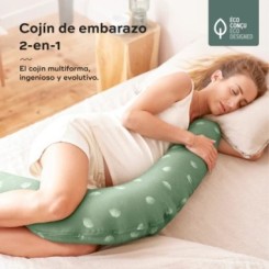 Cojín de embarazo y lactancia 2-en-1 B.Love 2