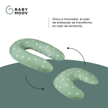 B.LOVE Cojín de Maternidad
2- en-1 Wind Green