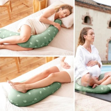 B.LOVE Cojín de Maternidad
2- en-1 Wind Green