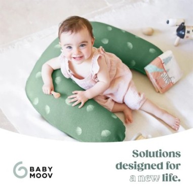 B.LOVE Cojín de Maternidad
2- en-1 Wind Green