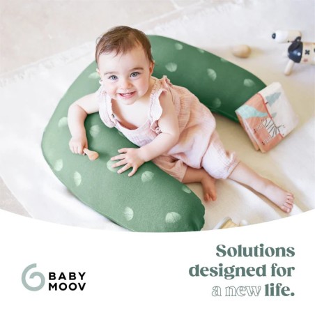 B.LOVE Cojín de Maternidad
2- en-1 Wind Green