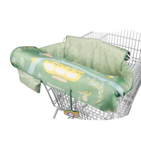Protector de asiento para el carro de la compra