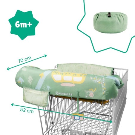 PROTECTOR DE
ASIENTO PARA EL
CARRO DE LA COMPRA