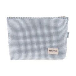 Bolsa aseo mini windsord gris 6x28x20 cm Cambrass