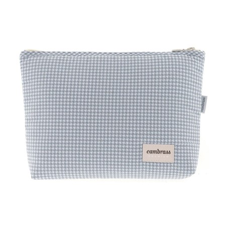 Bolsa aseo mini windsord gris 6x28x20 cm Cambrass