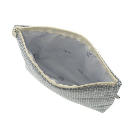 Bolsa aseo mini windsord gris 6x28x20 cm Cambrass