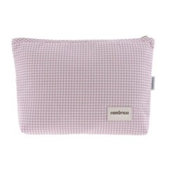 Bolsa aseo mini windsord rosa 6x28x20 cm Cambrass