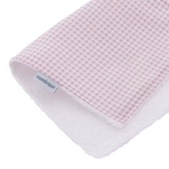 Seca babas vichy10 rosa 29.5x15.5x1 cm Cambrass 2