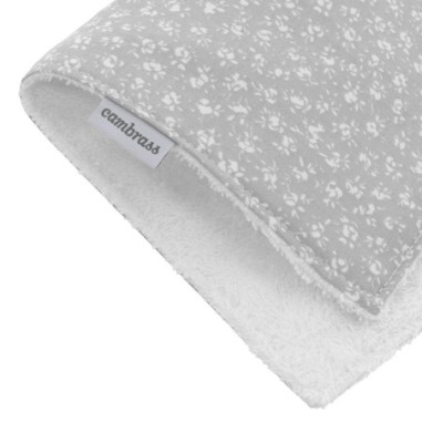 Seca babas liberty gris 29.5x15.5x1 cm Cambrass