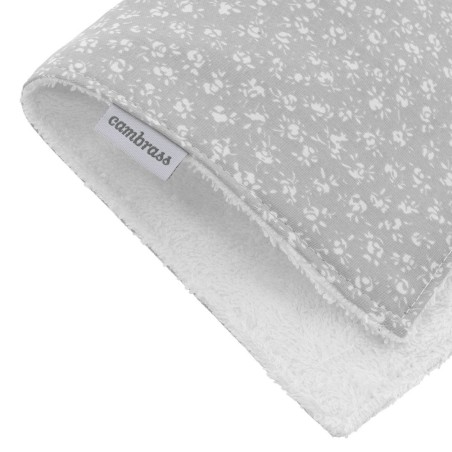 Seca babas liberty gris 29.5x15.5x1 cm Cambrass