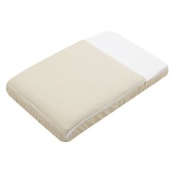Saco de minicuna i/v vichy10 beige 49.5x83.5x2 cm Cambrass