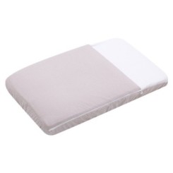 Saco de minicuna i/v mini windsord rosa 49.5x83.5x2 cm Cambrass