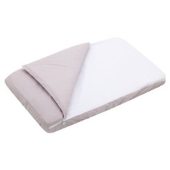 Saco de minicuna i/v mini windsord rosa 49.5x83.5x2 cm Cambrass 2