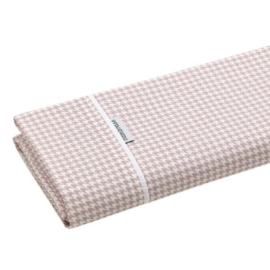 Sabana moises/carro 3 pcs 80x120x1 cm mini windsord rosa Cambrass