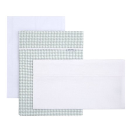 Sabana moises/carro 3 pcs 80x120x1 cm mini windsord mint Cambrass