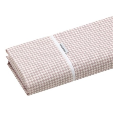 Sabana cuna 3 pcs (cuna 70) 120x180x1 cm mini windsord rosa Cambrass