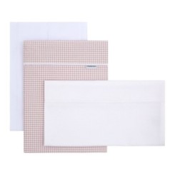 Sabana cuna 3 pcs (cuna 60) 100x165x1 cm mini windsord rosa Cambrass