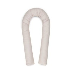 Rulo cojin cuna decorativo 15x225x10 cm fresco rosa Cambrass