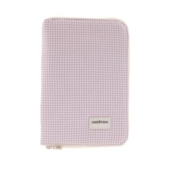 Portadocumentos mini windsord rosa 3x19x27 cm Cambrass