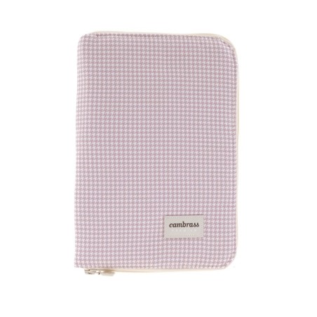 Portadocumentos mini windsord rosa 3x19x27 cm Cambrass