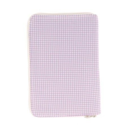 Portadocumentos mini windsord rosa 3x19x27 cm Cambrass