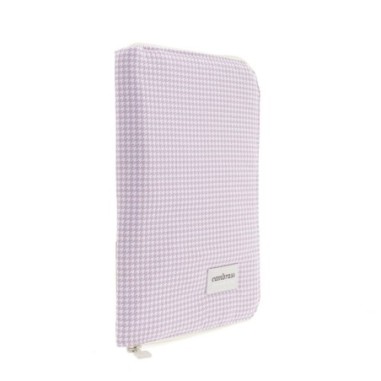 Portadocumentos mini windsord rosa 3x19x27 cm Cambrass