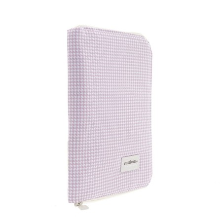 Portadocumentos mini windsord rosa 3x19x27 cm Cambrass