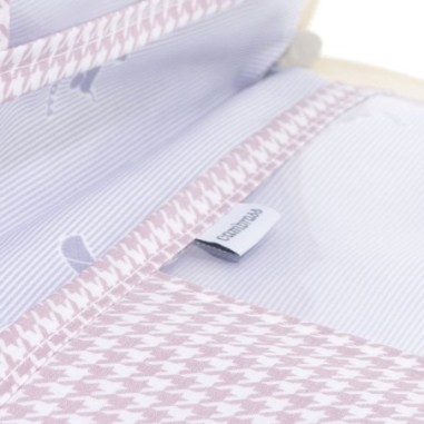 Portadocumentos mini windsord rosa 3x19x27 cm Cambrass