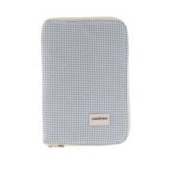 Portadocumentos mini windsord gris 3x19x27 cm Cambrass