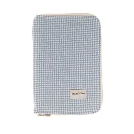 Portadocumentos mini windsord gris 3x19x27 cm Cambrass
