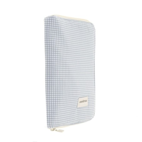 Portadocumentos mini windsord gris 3x19x27 cm Cambrass