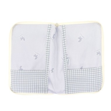 Portadocumentos mini windsord gris 3x19x27 cm Cambrass