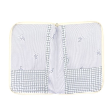 Portadocumentos mini windsord gris 3x19x27 cm Cambrass