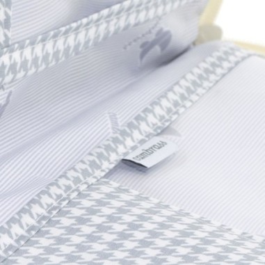 Portadocumentos mini windsord gris 3x19x27 cm Cambrass