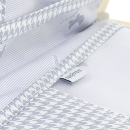 Portadocumentos mini windsord gris 3x19x27 cm Cambrass